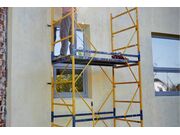 Alugar Andaime Tubular para Construção na Vila Carmosina